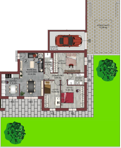 Forlì - Appartamento di nuova costruzione con giardino