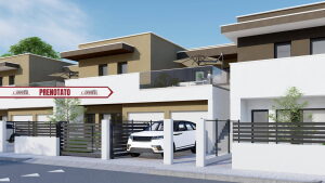 Forlimpopoli, appartamento indipendente con corte privata, terrazzone (34mq), 3 camere, Classe A4