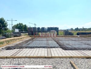 Forlimpopoli, appartamento nuovo. Ingresso indipendente, 3 camere, 2 bagni, classe A4, terrazzone (34mq), garage e posto auto.