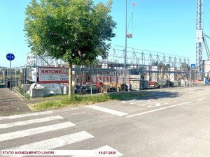 Forlimpopoli, appartamento nuovo. Ingresso indipendente, 3 camere, 2 bagni, classe A4, terrazzone (34mq), garage e posto auto.