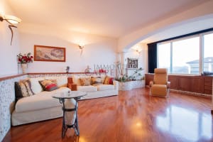 Attico con vista panoramica