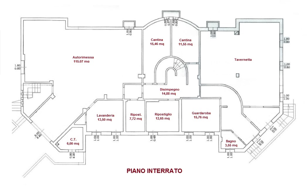 Piano interrato