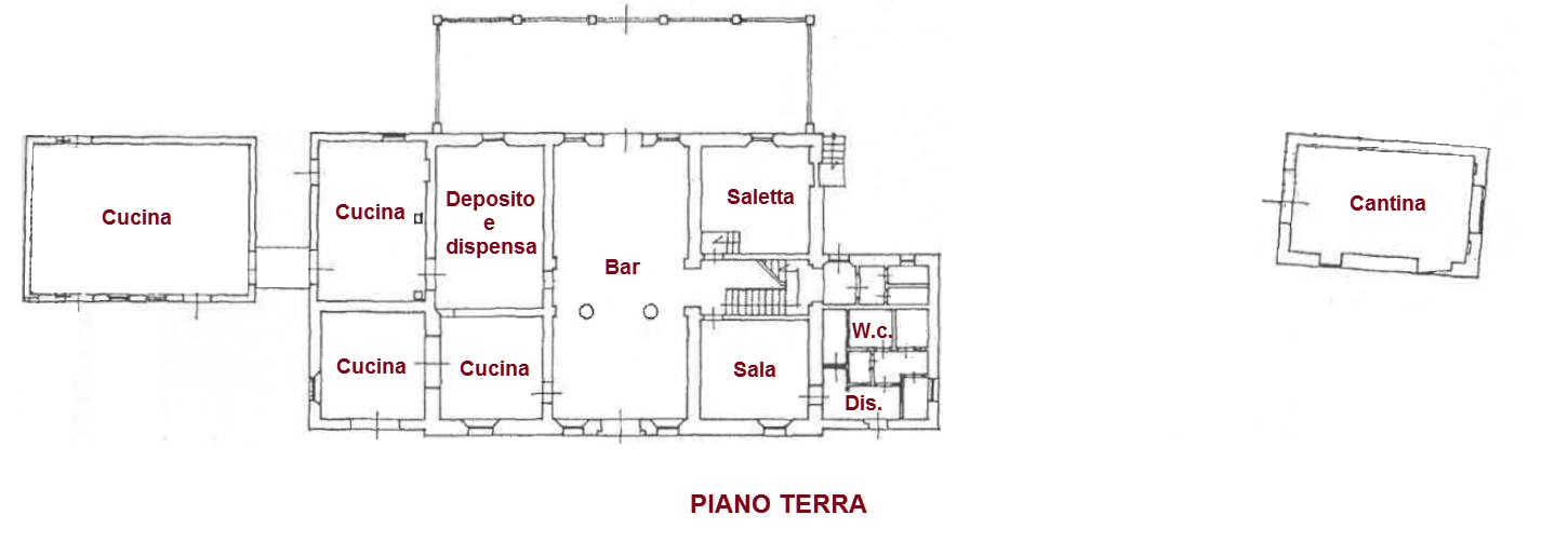 Piano terra Villa