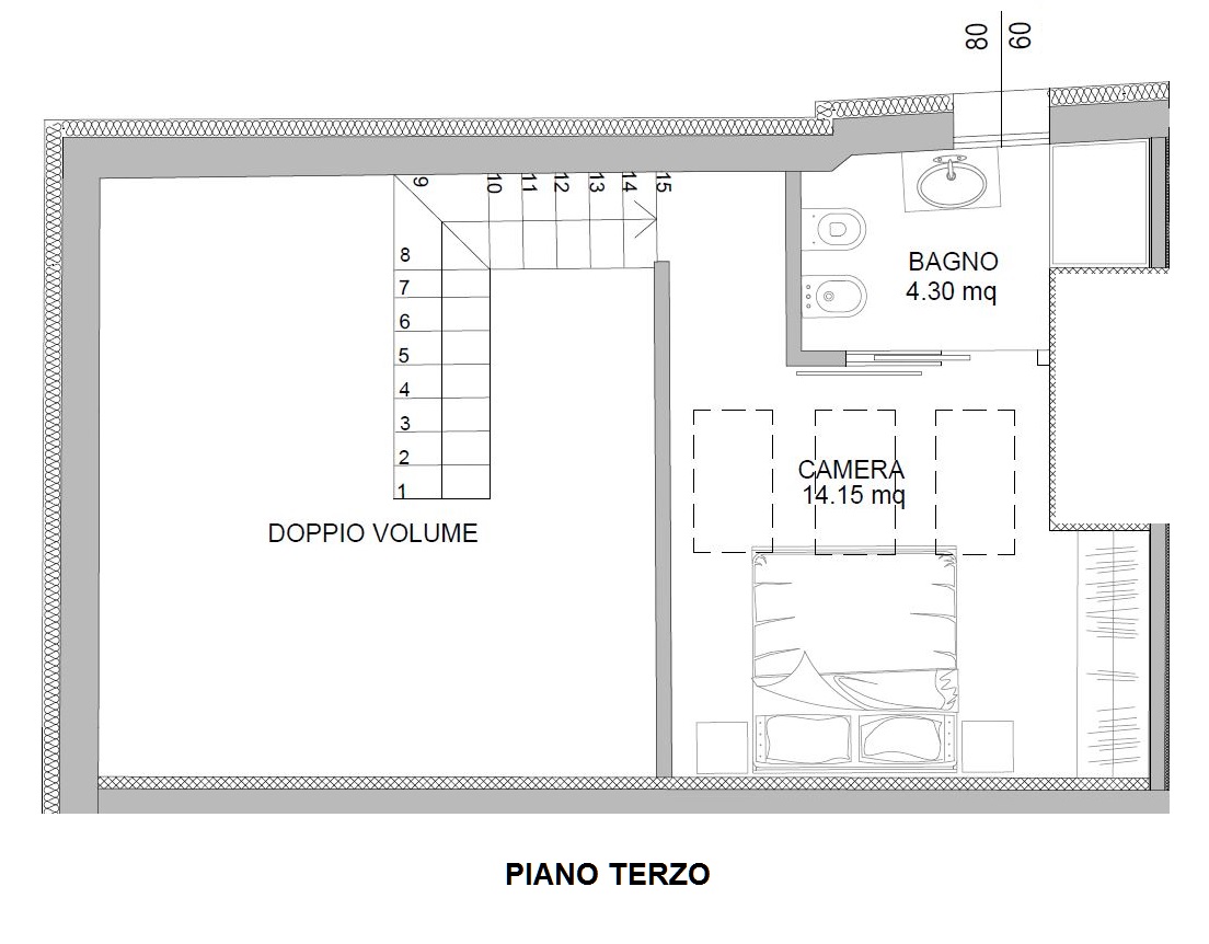Piano terzo