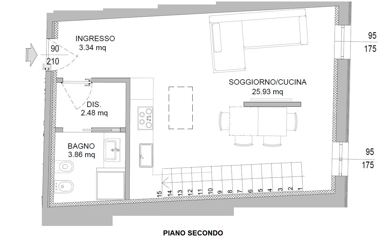 Piano secondo