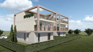 Forlimpopoli PIANO TERRA con giardino NUOVA COSTRUZIONE
