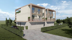 FORLIMPOPOLI - Appartamento indipendente PIANO TERRA con giardino - NUOVA COSTRUZIONE