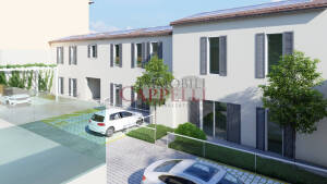 Forlì casa in centro con giardino