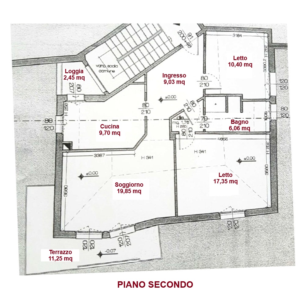 Piano secondo