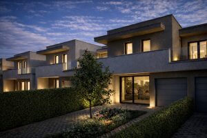 Appartamento Forlimpopoli angolare con giardino privato e terrazzo di oltre 37 mq – Classe A4