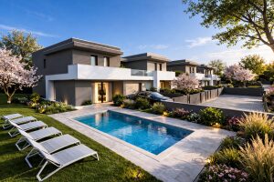 Appartamento Forlimpopoli piano terra con giardino di 260 mq, ingresso indipendente e possibilità piscina – Classe A4