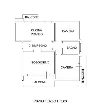 Piano terzo