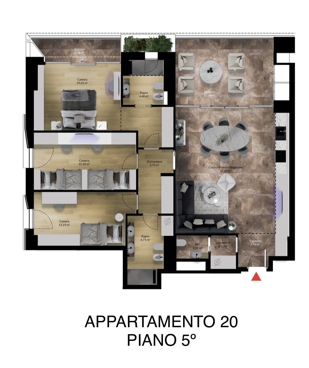 App 20 piano 5