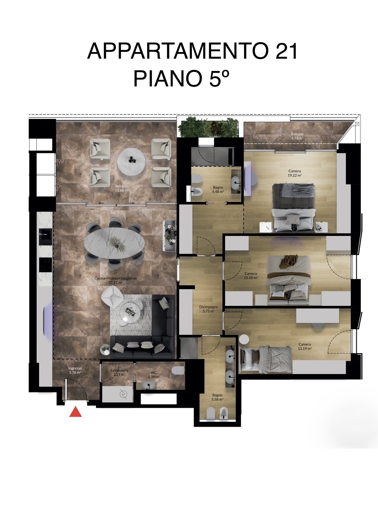 App 21 piano 5