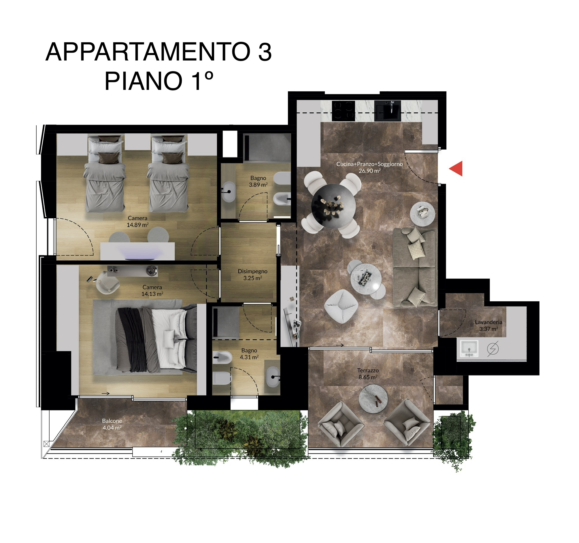 App 3 piano 1