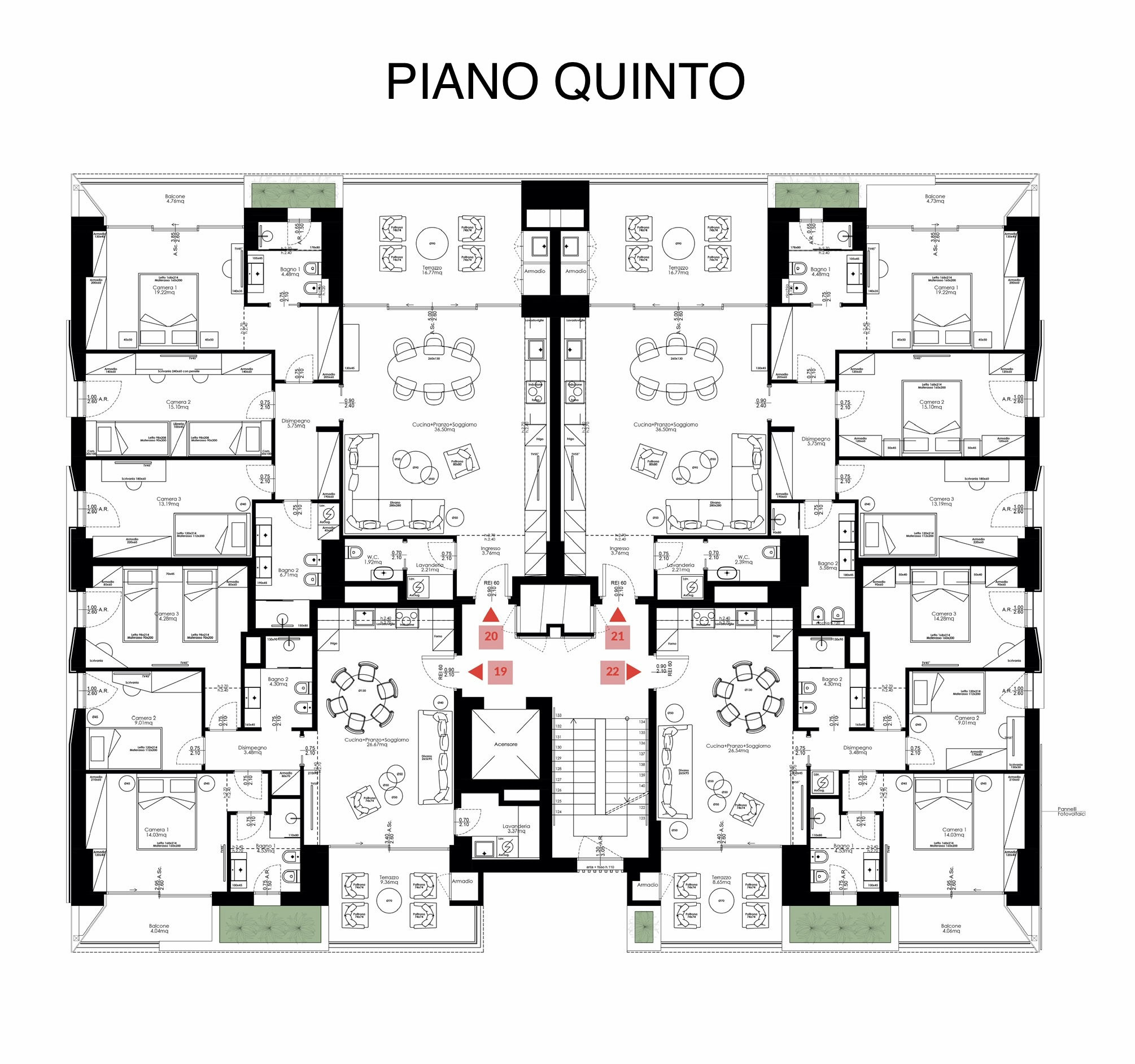 Piano quinto