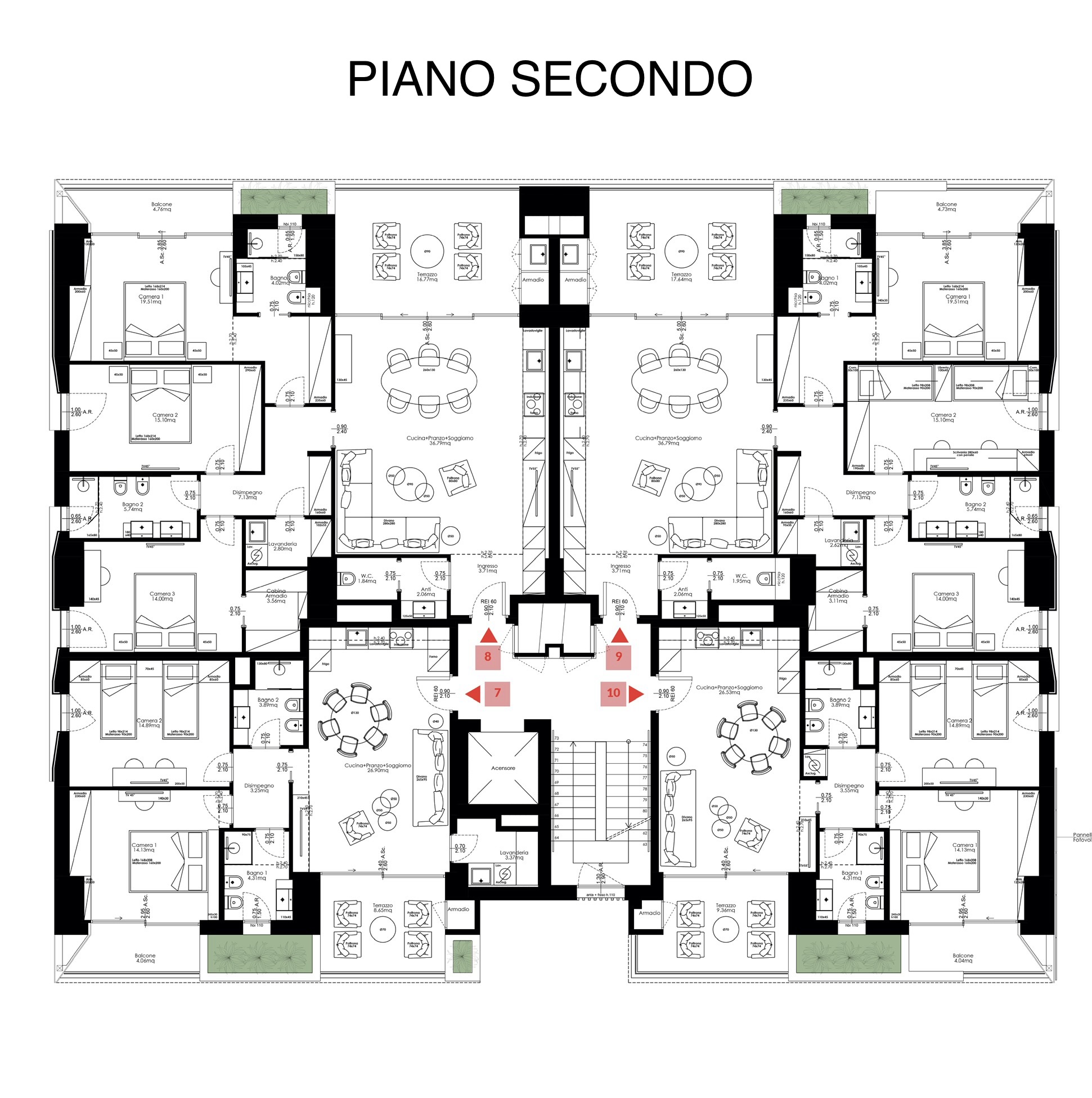 Piano secondo