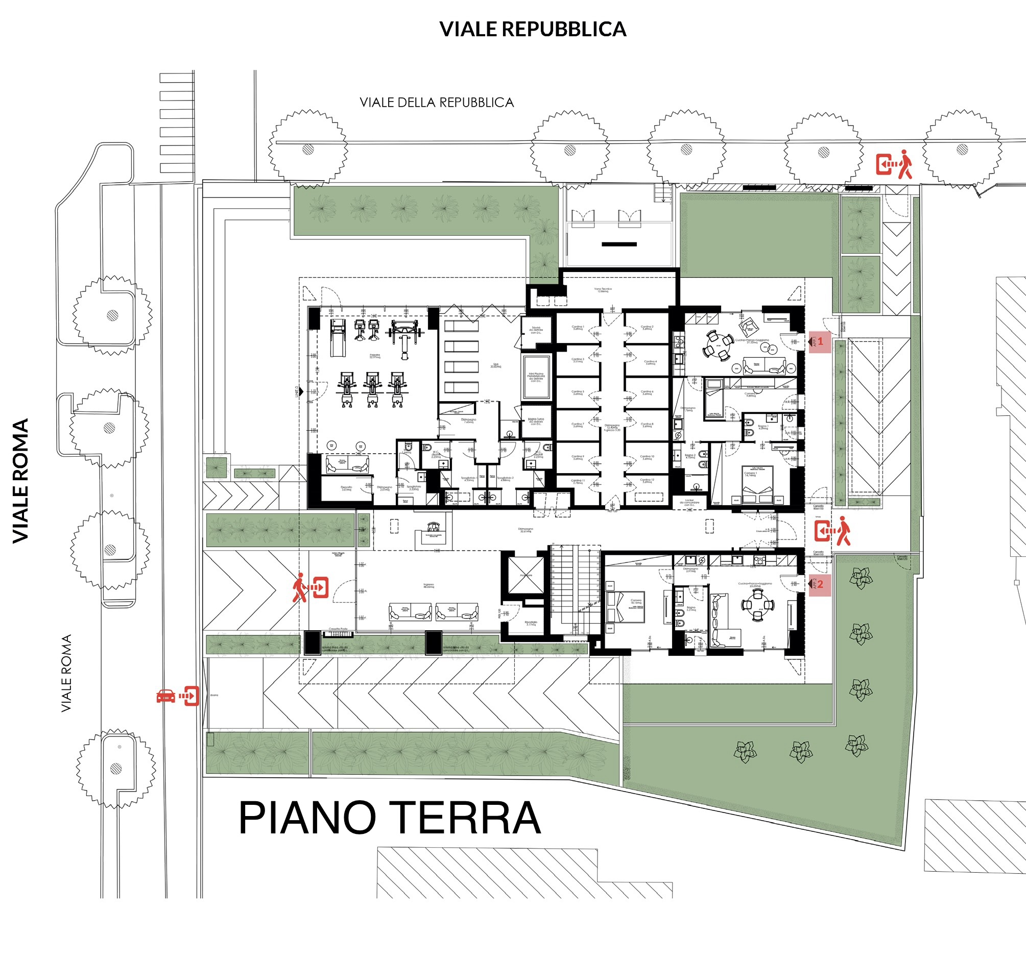Piano terra
