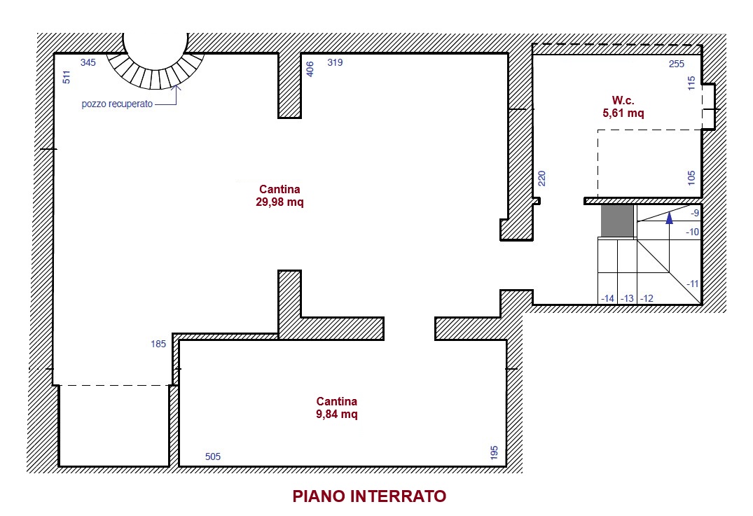 Piano interrato