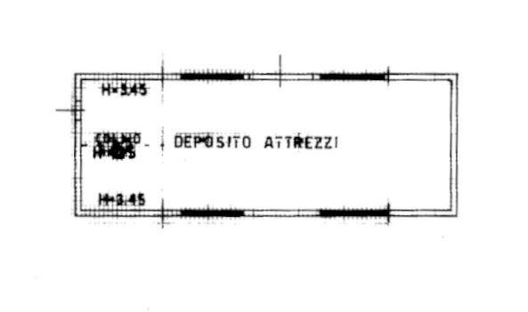 Piano terra deposito