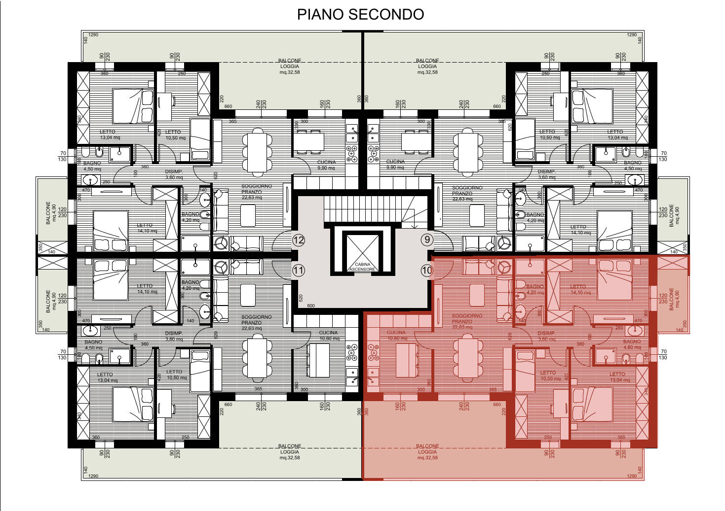 Piano secondo