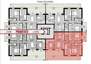 Forlì 3 camere NUOVA COSTRUZIONE
