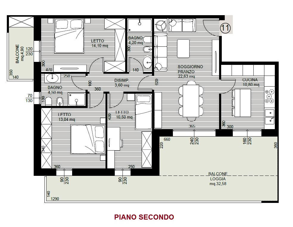 Piano secondo