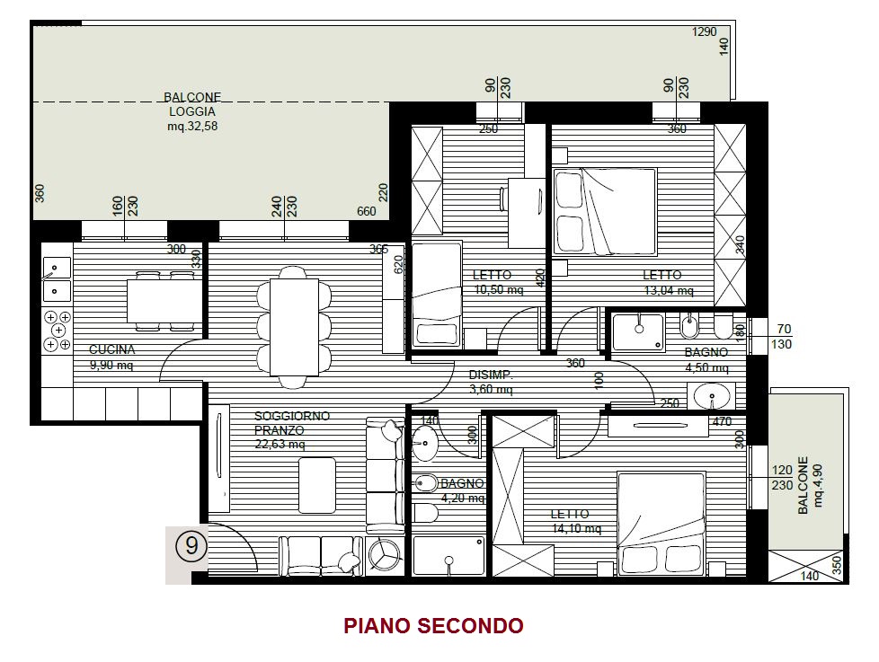 Piano secondo