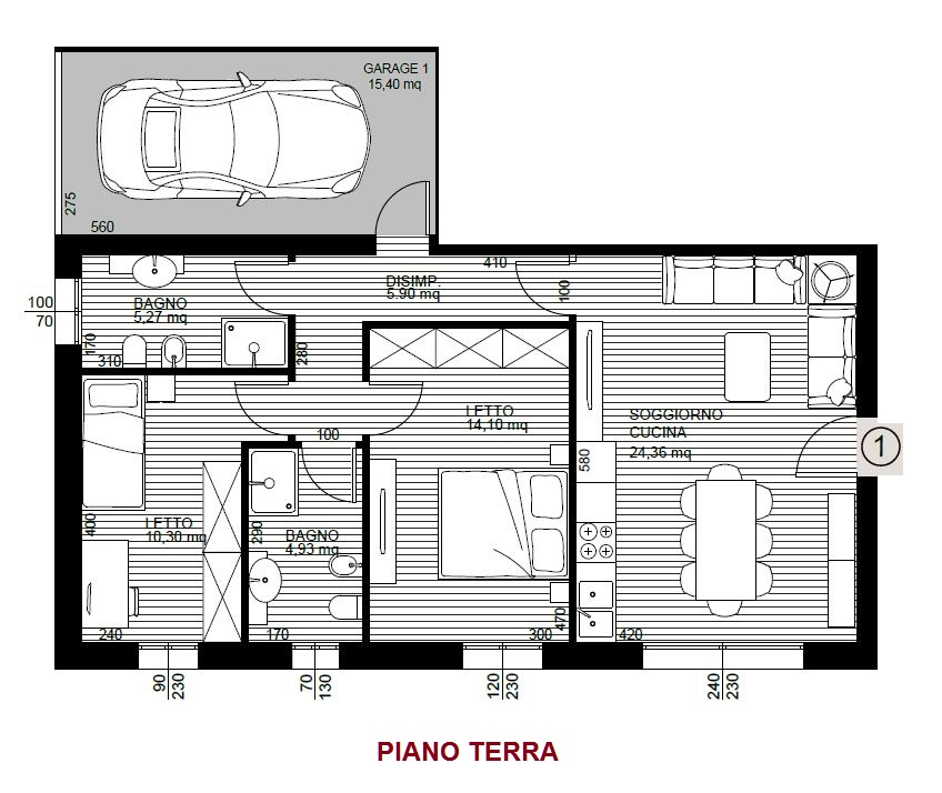 Piano terra