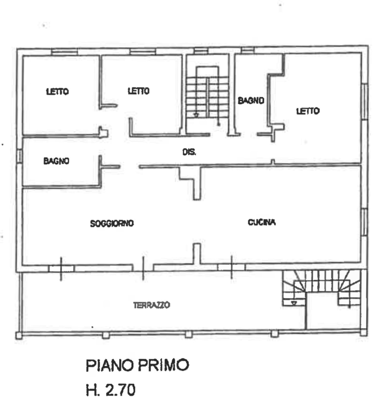 Piano primo