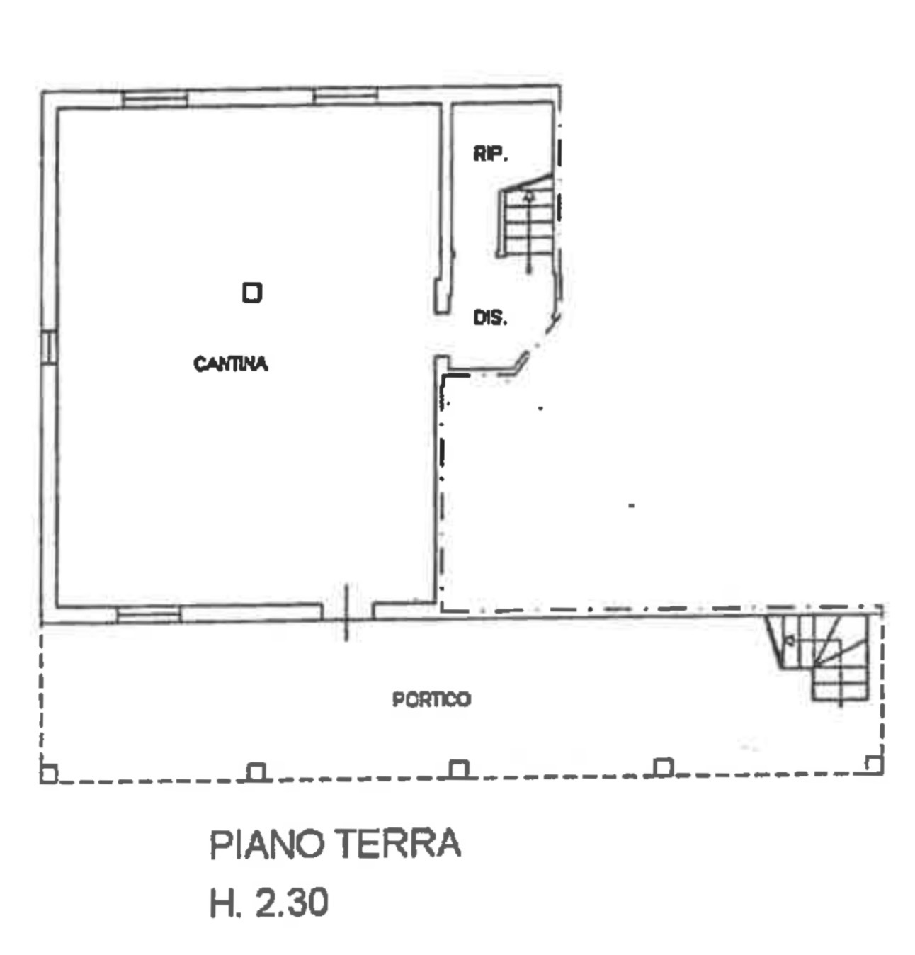 Piano terra