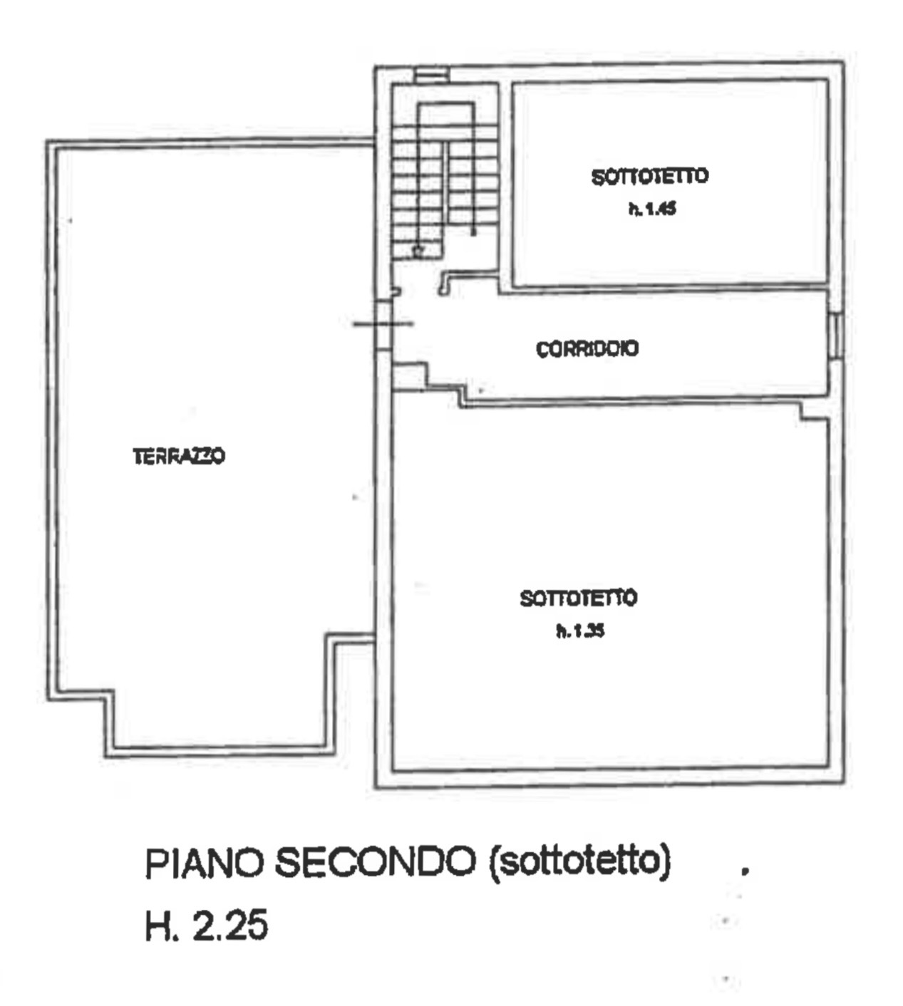 Piano secondo