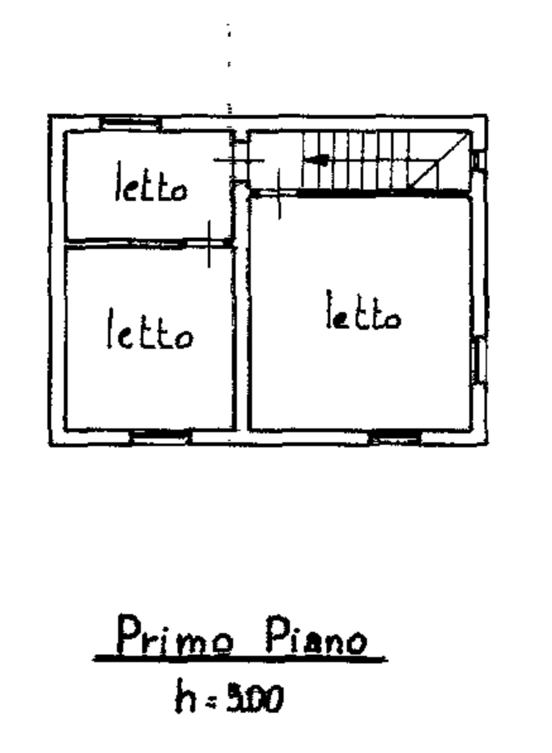 Piano primo