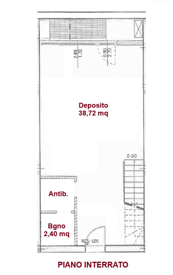 Piano interrato
