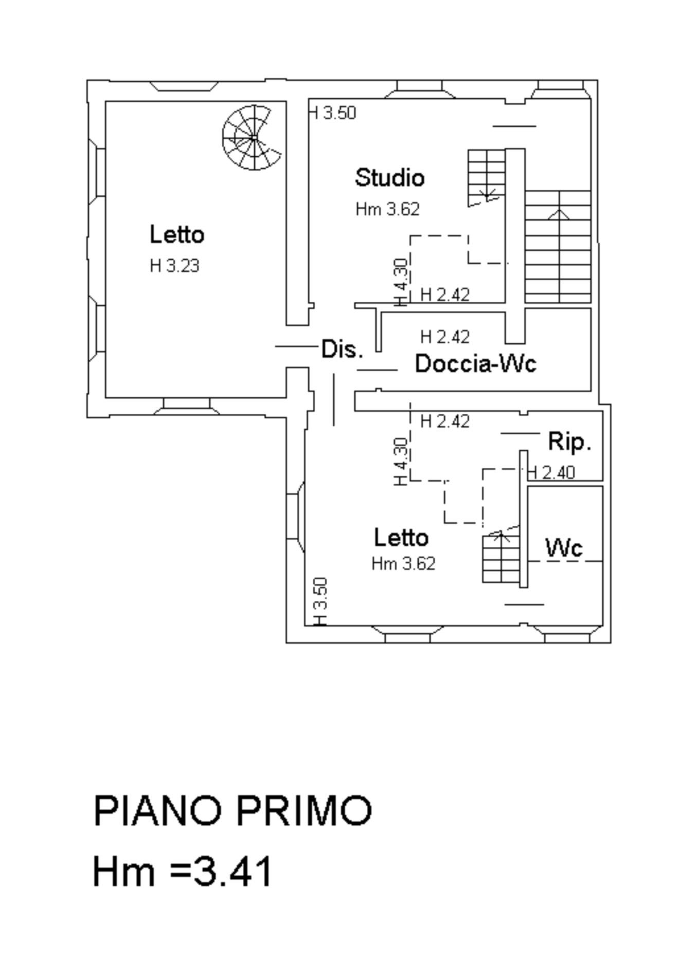 Piano primo