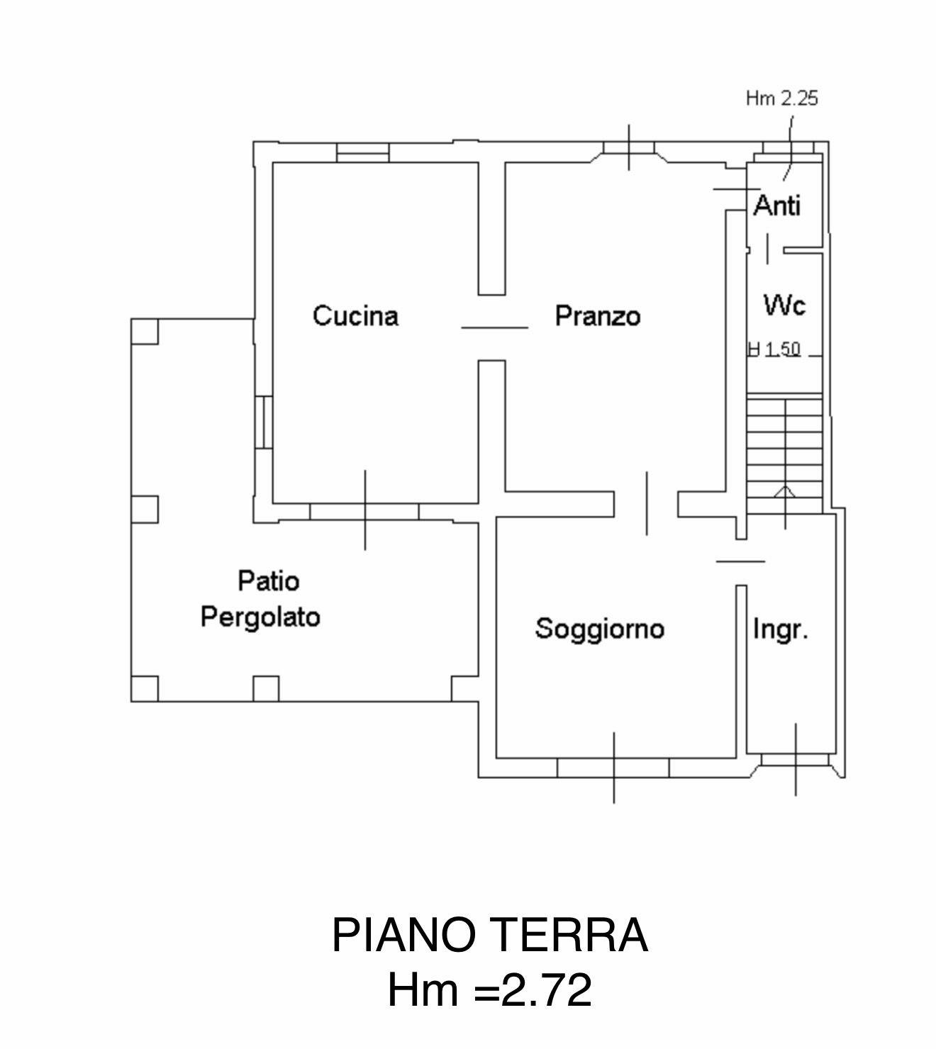 Piano terra